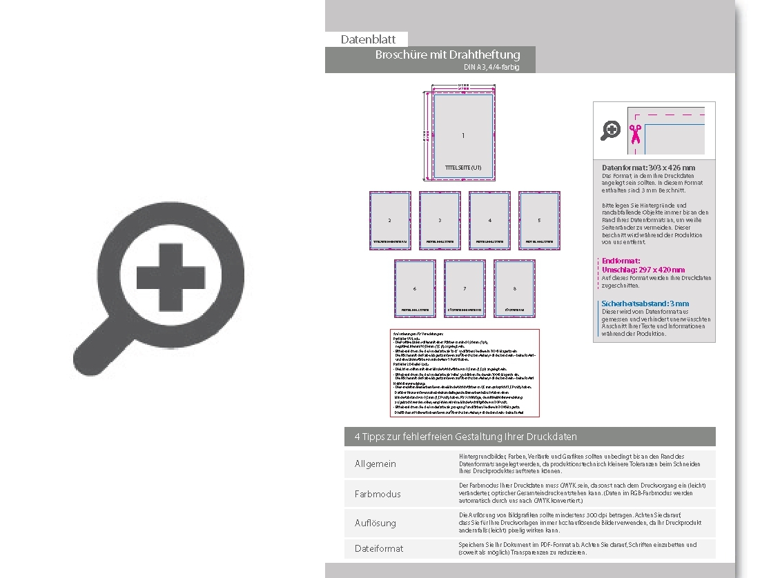Product Bild brosch__re_mit_drahtheftung__endformat_din_a3__12-seitig