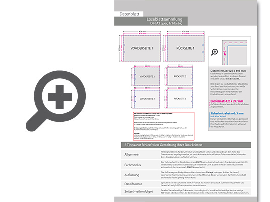 Product Bild loseblattsammlung_din_a3_quer__276_bl__tter_pro_sammlung__vorne_und_hinten_schwarz_(1_1)