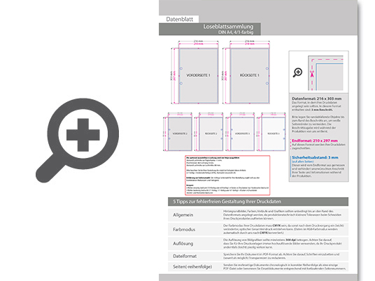 Product Bild loseblattsammlung_din_a4__316_bl__tter_pro_sammlung__vorne_farbig_und_hinten_schwarz_(4_1)
