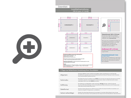 Product Bild loseblattsammlung_din_a4_quer__244_bl__tter_pro_sammlung__vorne_farbig_und_hinten_schwarz_(4_1)