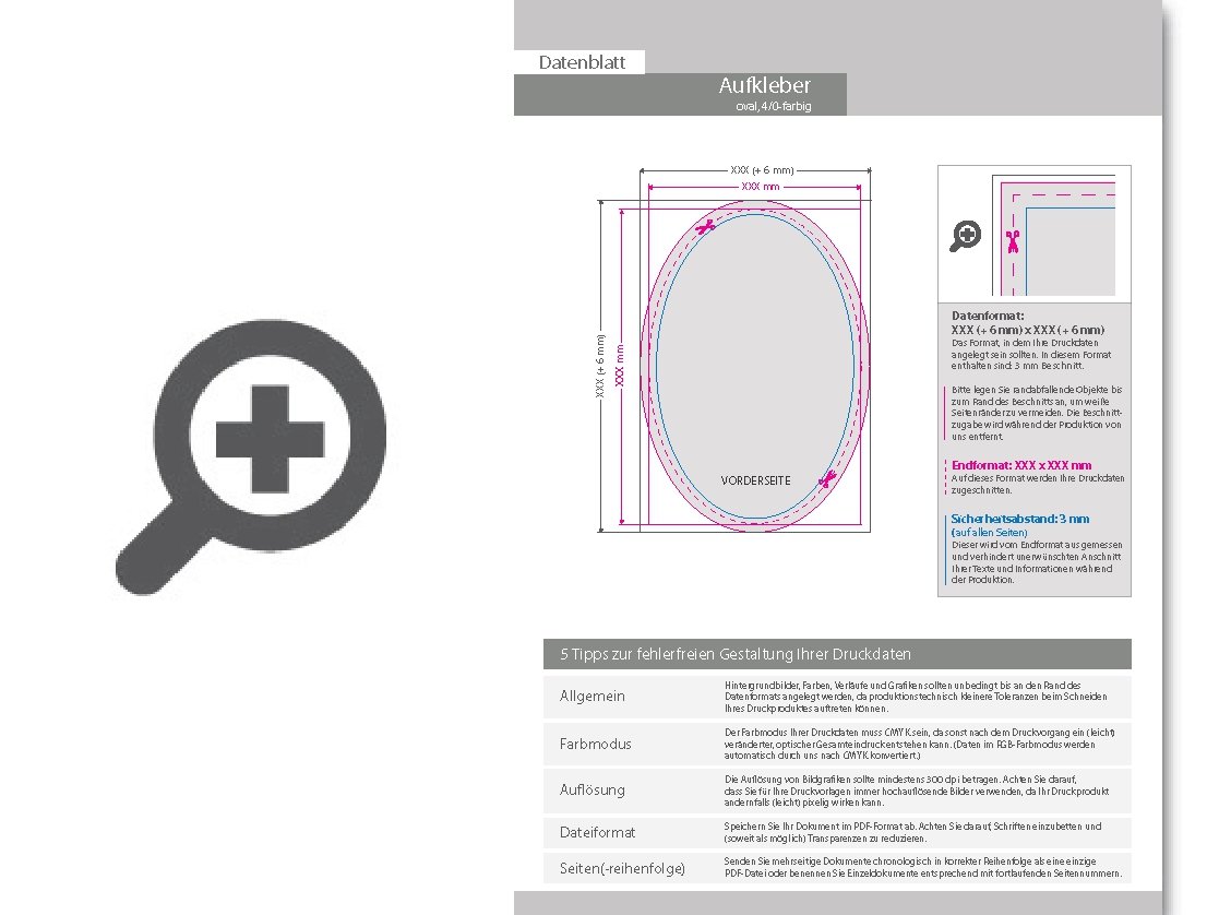 Product Bild aufkleber_statisch_haftend_4_0_farbig_bedruckt_oval_(oval_konturgeschnitten)