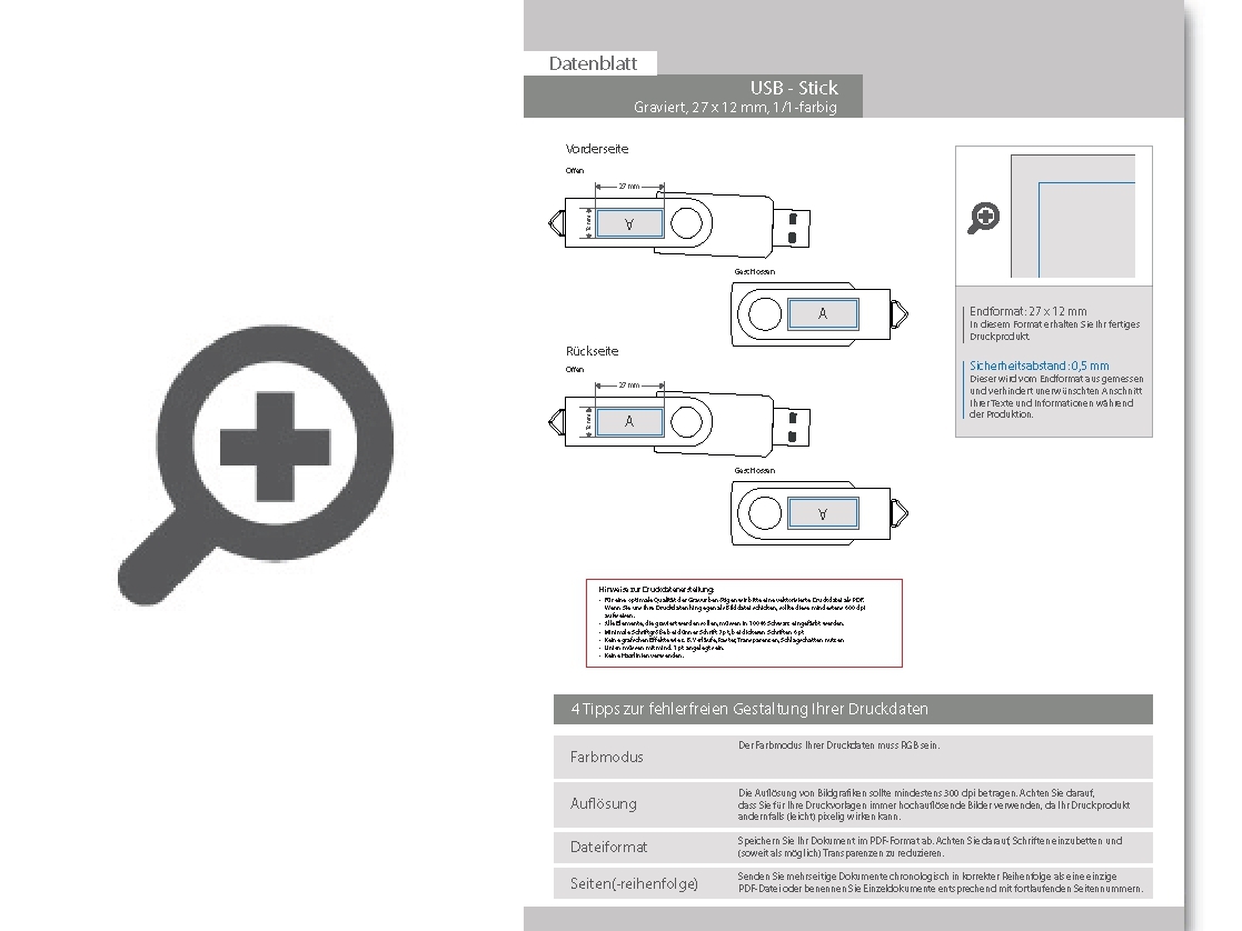 Product Bild usb-stick_16_gb_mit_aluminiumb__gel_mit_beidseitiger_lasergravur