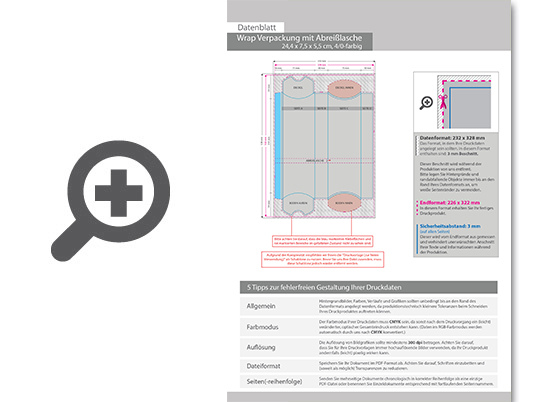 Product Bild wrap_verpackung_mit_abreisslasche_(24_4_x_7_5_x_5_5_cm)_einseitig_bedruckt_4_0-farbig