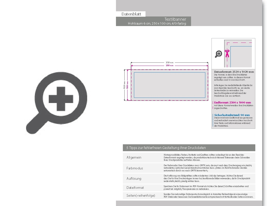 Product Bild hochwertige_stoff-banner_250_x_100_cm__4_0-farbig_bedruckt__hohlsaum_links_und_rechts_(durchmesser_hohlsaum_6_0_cm)